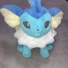 ポケモン　ポケモンセンター　ふわふわ抱きぬいぐるみ　シャワーズ　美品