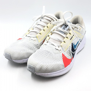 【中古】NIKE Pegasus 40 Premum WhiteMulti 27cm FB7179-100 ナイキ[240024481557]