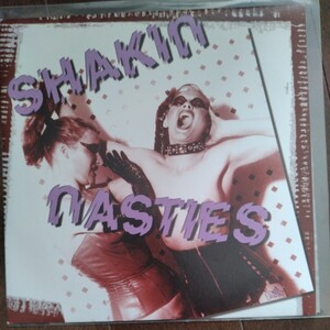 EP SHAKIN NASTIES [VICTIM OF TIME] PTRASH RECORDS