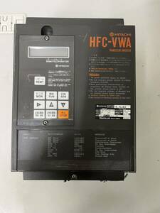 F463 HITACHI INVERTER 日立インバータ HFC-VWA 5.5LB2