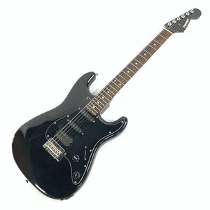 FERNANDES フェルナンデス FST エレキギター シリアルNo.L087091 黒系★簡易検査品