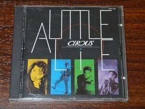 サーカス A LITTLE LIE 廃盤CD CIRCUS 佐藤竹善 即決