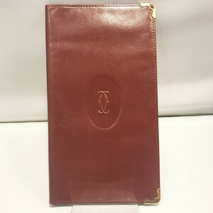 Cartier カルティエ 財布 長財布 札入れ カード入れ マストライン qob.b1209