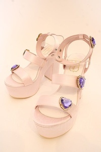 Rose Marie seoir / Triple Heart Sandal O-23-09-27-056-EL-SH-IG-ZT286