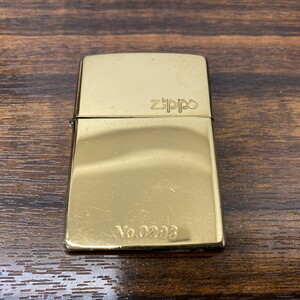 ICH【現状渡し品】ZIPPO ジッポー オイルライター ゴールド 金メッキ 1999年12月製 動作未確認〈206-250105-KB-03-ICH〉