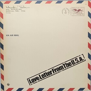 ■美品【LP】舘ひろし／LOVE LETTER FROM THE U.S.A／朝まで踊ろう他全12曲 SKS-8 1977年 見本盤■