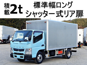 【諸費用コミ】:平成24年 三菱ふそう キャンター アルミバン 積載2t標準キャブロングアルミバン