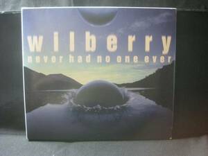 WILBERRY / NEVER HAD NO ONE EVER ◆CD752NO◆CD