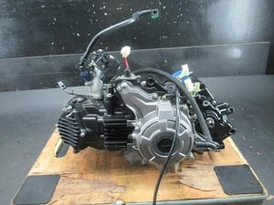 I1R6-0321 カワサキ Z125 PRO 実動 エンジン ASSY ◆絶好調◆ 【BR125H-A15*** 2018年式 動画有】