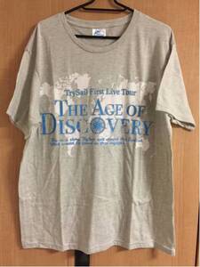 Try Sail First Live Tour THE AGE OF DISCOVERY Tシャツ サイズXL トライセイル