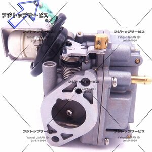 船外機エンジンキャブレター Assy 6AH-14301-00 6AH-14301-01 ヤマハ 4 ストローク F20 ボートモ