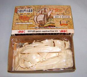 SHIPYARD BON HOMME RICHARD 帆船　KIT　アメリカで購入