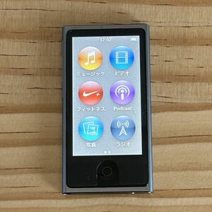 送料無料 Apple iPod nano 第7世代 16GB動作未確認 ジャンク