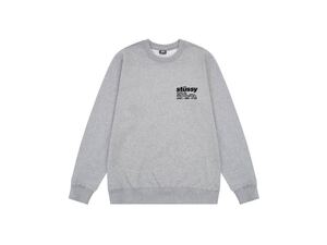 【人気デザイン】 ステューシー stussy 長袖 スウェットシャツ 男女兼用 長袖 パーカー