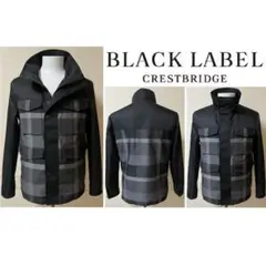 【美品】BLACK LABEL CRESTBRIDGE　チェックジャケット【М】