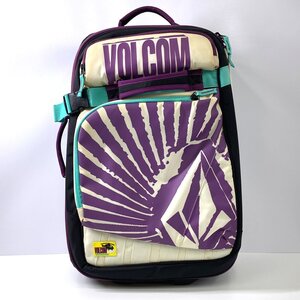 VOLCOM ボルコム キャリー バッグ パープル 紫 スーツケース キャリーケース 旅行 MA2141