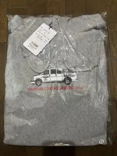 SAPEUR CARGO SERVICE 全国制覇記念hoodie 新品未開封