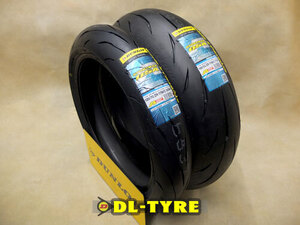 A価格 [前後セット] DUNLOP 新品 Q5A ZR 120/70ZR17 190/55ZR17(*55) [BMW Ninja GSX-R YZF VFR]