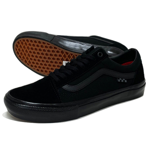 格安VANSバンズ SKATE OLD SKOOL オールドスクール BLACK/BLACK 26.0cm新品未使用シグネーチャー