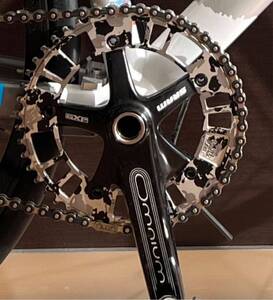 SRAM OMNIUM スラム　オムニウム クランクセット　AARN 49T