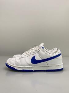 NIKE◆DUNK LOW RETRO/24.5cm/WHT