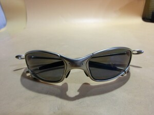 T【タ6-03】【60サイズ】▲Oakley オークリー/Juliet ジュリエット 度なし サングラス/USA製/※傷・汚れ有