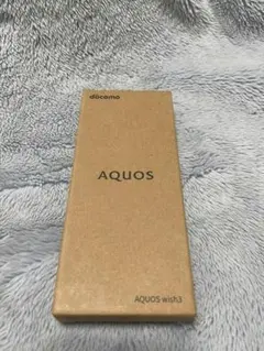 Aquos Wish3 スマートフォン本体