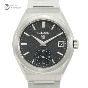 シチズン 腕時計 THE CITIZEN ザ シチズン メカニカル NC1000-51E SS 黒文字盤 箱・保付 未使用品 送料無料