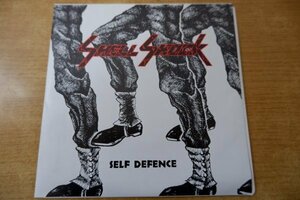 EPd-6405＜33回転 / 7インチ＞Shellshock / Self Defence