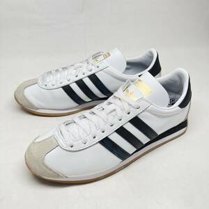 即決!定番! 20製 adidas originals country OG 白 黒 金ベロ 25.5 cm FV1223 / アディダス カントリー