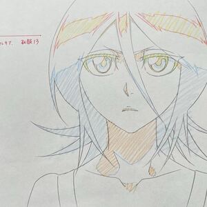 ■【ブリーチ BLEACH】【朽木ルキア Rukia Kuchiki】原画 動画 セル画　2枚 anime genga douga cel アニメ(F24) 