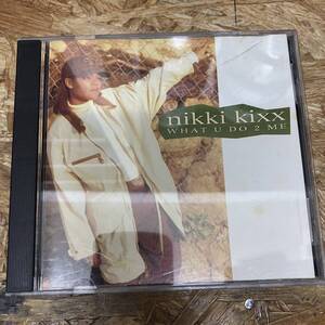 シ● HIPHOP,R&B NIKKI KIXX - WHAT U DO 2 ME シングル CD 中古品