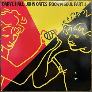 【JPN盤/Pop Rock, Soul, /美盤(EX)/LP】Daryl Hall John Oates Rock 