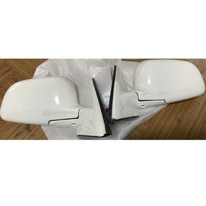 ★新品 純正 ランエボ ドアミラー 左右セット ランサーエボリューション CP9A エボ5/6 サイドミラー MITSUBISHI 三菱 純正部品