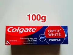 Colgate Optic White Purple パープル 100g