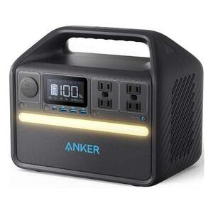 新品 送料無料 正規店購入メーカー保証有 PSE適合 アンカー Anker 535 Portable Power Station PowerHouse 512Wh ポータブル電源 A1751512