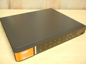 即決！　防犯カメラレコーダー　AHD2.0 DVR　NSD5016AHD-H　HDD 2TB+4TB　 中古品　③