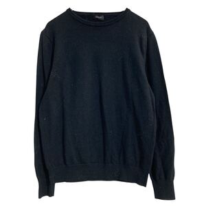 J.CREW ウール ニット セーター S～ ブラック ジェイクルー シンプル 古着卸 アメリカ仕入 a610-7437