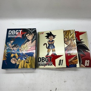 06w5465★1円~ ドラゴンボール DVD-BOX DRAGON BOX GT編 DVD 中古品