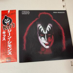 Kiss キッス ジーンシモンズ　帯付 LP 12インチ