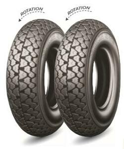 MICHELIN 3.50-10 59J S83 REINF TL/TT(兼用)