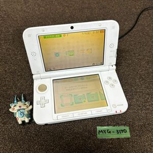 MYG-3170 激安 ゲー厶機 本体 Nintendo 3DS LL 通電OK ジャンク 同梱不可