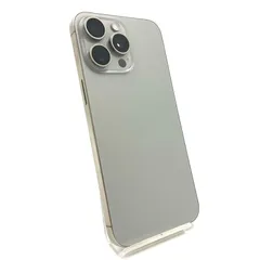 【全額返金保証】【最速発送】Apple iPhone 15 Pro Max 256GB ナチュラルチタニウム Softbank 白ロム 100% 動作確認済