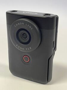 Canon キヤノン PowerShot パワーショットV10 ブラック コンパクトデジタルカメラ デジカメ 0122 001