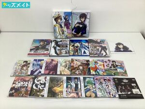 【現状】 コードギアス グッズ DVD CD Blu-ray 他 まとめ売り 反逆のルルーシュ 復活のルルーシュ 他