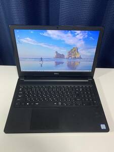 DELL Vostro15-3568・Intel Corei3‐6世代・4GB・1000GB・DVDSM・15.6インチ。