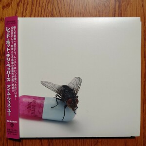 アイム・ウィズ・ユー 「国内盤CD（ステッカー付）」Red Hot Chili Peppers