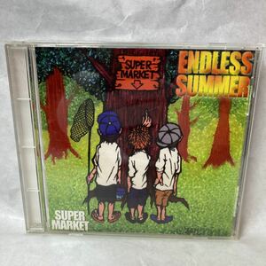 SUPER MARKET ENDLESS SUMMER スーパーマーケット エンドレスサマー レアCD お宝音楽 音源 音楽好き 青春バンド コピー文化祭