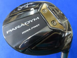 【中古】キャロウェイ 2023 PARADYM MAXFAST（パラダイム マックスファスト）フェアウェイウッド　5W（19°）【R】SPEEDER NX-40 for CW