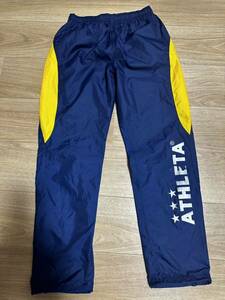 ATHLETA アスレタ ジャージ　パンツ　ウィンドブレーカー ウィンドブレーカー パンツ　シャカシャカ